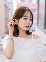 トッカ ヘアーラウンジ 日吉店(tocca) くびれレイヤーボブ【日吉】