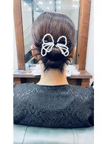 ヘアメイク デザート(HAIR MAKE DESART) 柳原紗奈【ボブ×韓国風カチモリヘア】