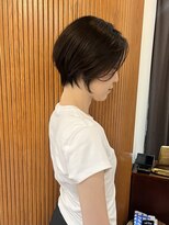 トワ(toi) 前下がり大人ショートボブ/横浜/横浜駅