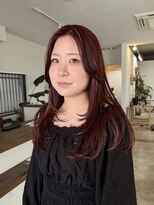 メゾンルヴェール 岐阜穂積(Maison LeVert)&nbsp;レイヤースタイル×カシスカラー