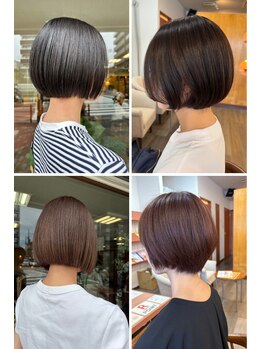 ヘアメイク 想倶楽部の写真/大人女性のための、再現性と持ちの良さにこだわったカット