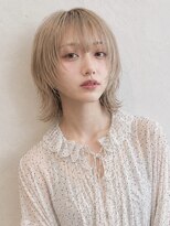 ソレイユトウキョウシブヤ(SOLEIL TOKYO shibuya) 13.大人可愛いマッシュウルフ×儚げハイトーン