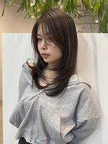 ノウハウ キョウト(KNOWHOW kyoto)&nbsp;ふわっと揺れるナチュラルレイヤー♪