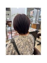ヘアー ラルゴ(HAIR LARGO)&nbsp;ショートボブ