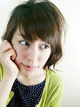 ユニットコンプレックス 名取店(UNIT complex) ボブパーマスタイル