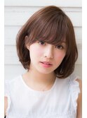 【GARDEN】夏軽め柔らかレイヤーボブ【ＫＯＭＡＫＩ】