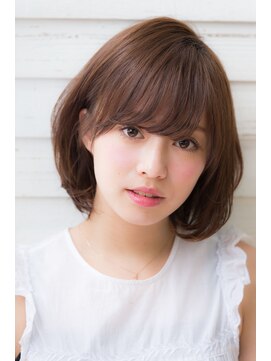 ガーデントウキョウ(GARDEN Tokyo) 【GARDEN】夏軽め柔らかレイヤーボブ【ＫＯＭＡＫＩ】