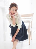 グーマ ラックスビー あびこ店(GUMA LUXBE)&nbsp;エレガント編み込みアップ【GUMA LUXBE】