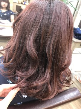 シード(Syead) ピンクブラウン【八王子】【府中】【日野】