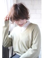 ヘアーアンドメイク フォルス(HAIR&MAKE FORS) 【FORS】西田ゆか　ナチュラル＊フェミニンショート