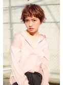 [オージュアサロン/恵比寿]ラフなスイングショート