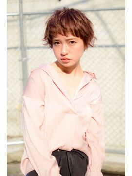 キサ ファータ 恵比寿(kisa fata) [オージュアサロン/恵比寿]ラフなスイングショート