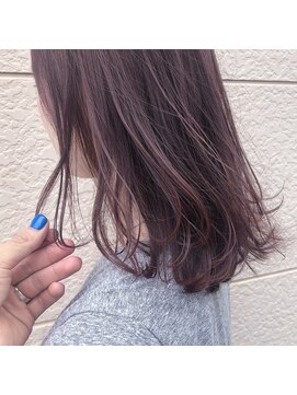 ビューティーサロン スター(Beauty salon STAR) 【Off×Bleach】ラベンダーピンク