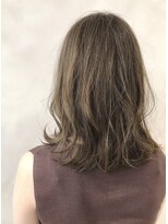 ユーフォリア 銀座(Euphoria)&nbsp;アッシュヌーディカラー/外ハネスタイル！［担当中間］
