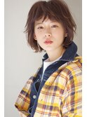 アンティークベージュXボブルフ