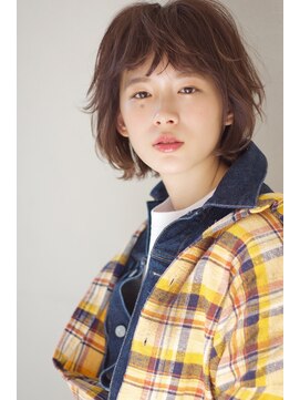 メルクマール(MERKMAL) アンティークベージュXボブルフ