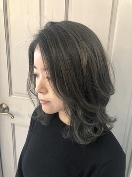 ロンドアベニール 北千住(Lond avenir) 【Lond avenir本田奈穂美】20.30.40.50代◎小顔前下がりミディ