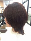 小顔効果抜群！くびれボブ