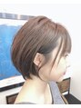 シーラス バイクラウドゼロ(Cirrus by Cloud zero) やりすぎない自然なショートヘアが得意です♪ぜひご相談下さい