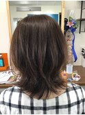 クセ毛を活かしたフェミニンカット