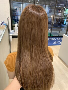 エアー 大阪(AIR) ☆air-OSAKA☆山本莉子☆ハニーベージュ☆