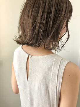 ユニオン(Union) ハイライトグレージュ×ボブ