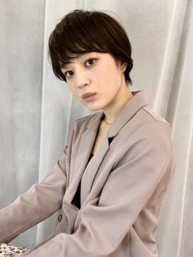 エムスラッシュ みなとみらい馬車道店(M SLASH) 馬車道/大人かわいい/くびれショート/ショートウルフz