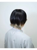 魅せるインナーカラー