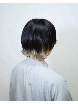 ザワン(The one) 魅せるインナーカラー