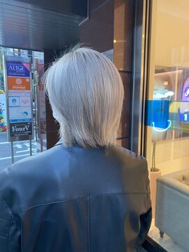 アマンドール(Aman D'or) 純白ホワイトカラー！