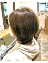 キアロ ヘア ビューティ(chiaro hair beauty)&nbsp;【chiaro/新所沢駅 徒歩3分】大人☆くびれミニウルフ
