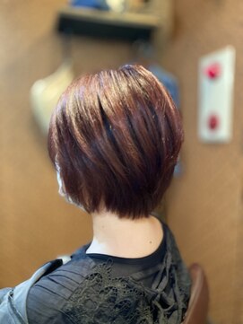 アルター(aL ter) ☆大人可愛い☆ピンクパープルカラー【アルター鎌取市原】