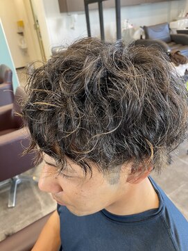 ヘアーアンドエステ ブルーメ(blume) ソフトツイストスパイラル