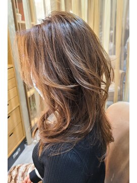 アフロートpd+ KOBE(AFLOATpd+) リバースに流すレイヤースタイル