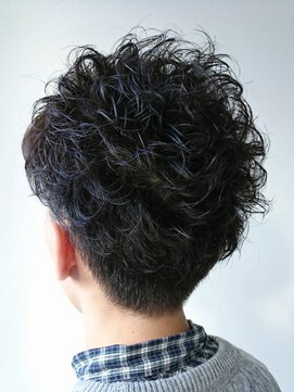 ダブル バイ フローリッシュ(Double × F) メンズカジュアルパーマ