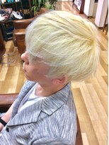 ベル メール(BELL MER)&nbsp;メンズカット ブリーチ