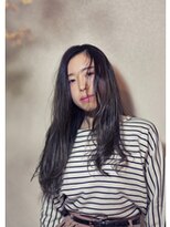 アールフランプラス(arFranc+)&nbsp;ロング×ブルーアッシュ