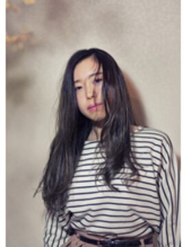 アールフランプラス(arFranc+) ロング×ブルーアッシュ