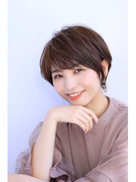 アッシュ 清瀬店(Ash) 大人女性向けショートボブ