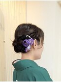 ヘアセット