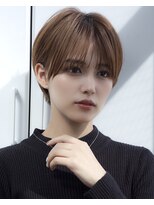 エインアンリー 表参道(AIN.ANLY.)&nbsp;前髪あり大人ショート20代30代40代【AIN.表参道】川原大地