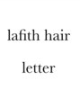 ラフィスヘアーレター 住道店(La fith hair letter)&nbsp;落ち着く空間で綺麗にさせて頂きます☆