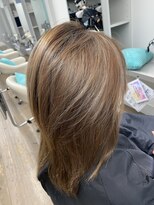 リーホリエ(Lee Horie) たっぷりハイライトのアッシュベージュ◎