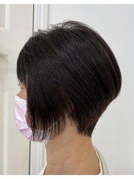 サロンドノア(Salon de NoA) 前下がりグラボブ