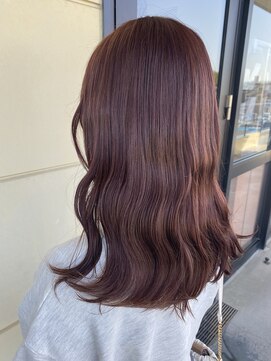 シャンプーボーイ ヒノ(SHAMPOO BOY Hino) ピンクブラウン☆