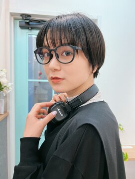 ロウバイレボ 柏(lou by revo) ショートボブ/ミニボブ/マッシュ/切りっぱなし/柏駅