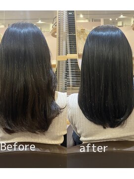 ルスリー 岐阜店(Lsurii) 髪質改善カラー