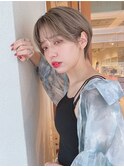大人マッシュフェミニンショート
