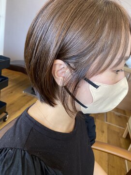 ヘアーシェリー(hair Cherie) まるっとショートボブ