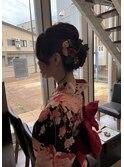 【見附今町M3D髪質改善】浴衣着付けセット